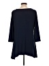 JM Collection Blue Casual Dress Size L - photo 2