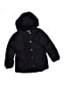 Old Navy 100% Polyester Solid Black Snow Jacket Size 5T - photo 1