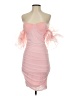 Unbranded Pink Cocktail Dress Size S (estimated) - photo 1