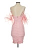 Unbranded Pink Cocktail Dress Size S (estimated) - photo 2