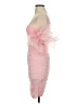Unbranded Pink Cocktail Dress Size S (estimated) - photo 5