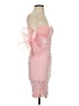 Unbranded Pink Cocktail Dress Size S (estimated) - photo 4