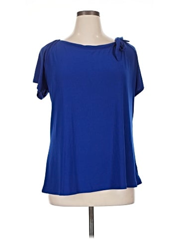 Liz McCoy Short Sleeve Blouse (view 1)