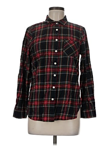Alexander Jordan Long Sleeve Button-Down Shirt (view 1)