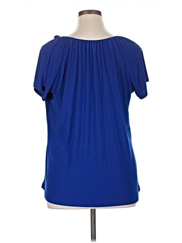Liz McCoy Short Sleeve Blouse (view 2)