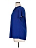 Liz McCoy Blue Short Sleeve Blouse Size 1X - photo 5
