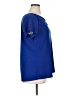 Liz McCoy Blue Short Sleeve Blouse Size 1X - photo 4