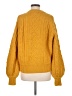 DemyLee Yellow Wool Pullover Sweater Size M - photo 2