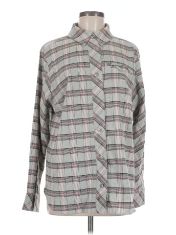 CAbi Long Sleeve Button-Down Shirt (view 1)