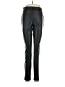Topshop Black Faux Leather Pants Size 6 - photo 1