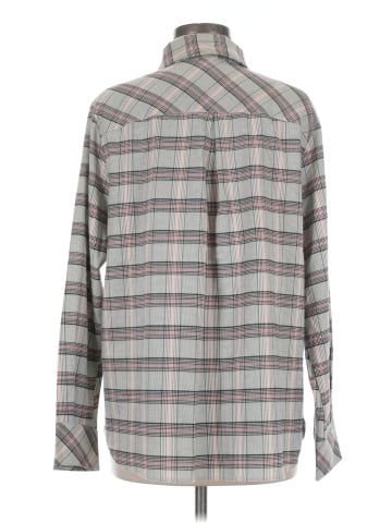 CAbi Long Sleeve Button-Down Shirt (view 2)