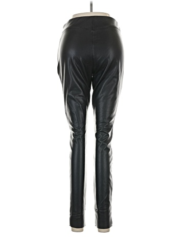 Topshop Faux Leather Pants (view 2)