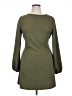 Unbranded Solid Green Casual Dress Size XL - photo 1
