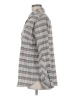 CAbi Plaid Gray Long Sleeve Button-Down Shirt Size M - photo 5