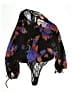 Unbranded 100% Polyester Black 3/4 Sleeve Blouse Size L (estimated) - photo 1
