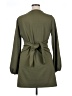 Unbranded Solid Green Casual Dress Size XL - photo 2