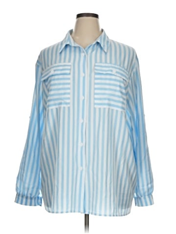 Shein 3/4 Sleeve Blouse (view 1)