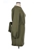Unbranded Solid Green Casual Dress Size XL - photo 4