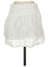 Old Navy Solid White Casual Skirt Size 0 - photo 2