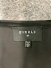 Everly 100% Polyester Solid Black Casual Dress Size S - photo 7