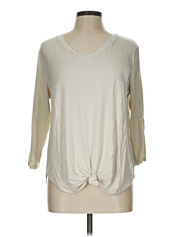 Cato 3/4 Sleeve Top (view 1)