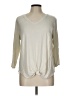 Cato Ivory 3/4 Sleeve Top Size L - photo 1