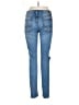 7 For All Mankind Hearts Blue Jeans Size 31 waist - photo 2
