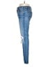 7 For All Mankind Hearts Blue Jeans Size 31 waist - photo 5