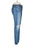 7 For All Mankind Hearts Blue Jeans Size 31 waist - photo 4
