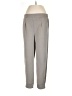 Avia Solid Gray Casual Pants Size L - photo 1