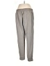 Avia Solid Gray Casual Pants Size L - photo 2