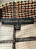 Adrienne Vittadini Houndstooth Brown Casual Pants Size XL - photo 7