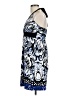 En Focus Studio Print Blue Casual Dress Size 10 - photo 5