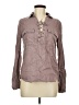 SO Brown Long Sleeve Polo Size M - photo 1