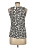 Ann Taylor 100% Polyester Ivory Tank Top Size XXS - photo 2