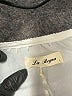 La Reyna 100% Polyester White Sleeveless Blouse Size L - photo 7