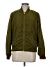 Old Navy 100% Polyester Solid Green Track Jacket Size M - photo 1