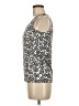 Ann Taylor 100% Polyester Ivory Tank Top Size XXS - photo 5