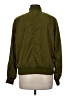 Old Navy 100% Polyester Solid Green Track Jacket Size M - photo 2