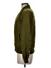 Old Navy 100% Polyester Solid Green Track Jacket Size M - photo 5