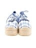 Tory Burch Plaid Blue Flats Size 9 - photo 2