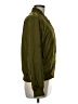Old Navy 100% Polyester Solid Green Track Jacket Size M - photo 4