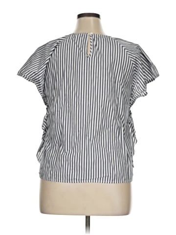 Saks Fifth Avenue Short Sleeve Blouse (view 2)