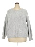 Sonoma Goods for Life Chevron-herringbone Gray Pullover Sweater Size XXL - photo 1