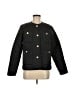 Ann Taylor 100% Nylon Argyle Black Jacket Size XXS - photo 1
