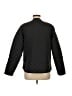Ann Taylor 100% Nylon Argyle Black Jacket Size XXS - photo 2