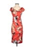 ASOS Tropical Orange Cocktail Dress Size 4 - photo 1