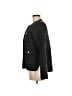 Ann Taylor 100% Nylon Argyle Black Jacket Size XXS - photo 5