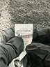 Lucky Brand Chevron-herringbone Gray Coat Size M - photo 7