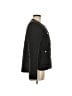 Ann Taylor 100% Nylon Argyle Black Jacket Size XXS - photo 4